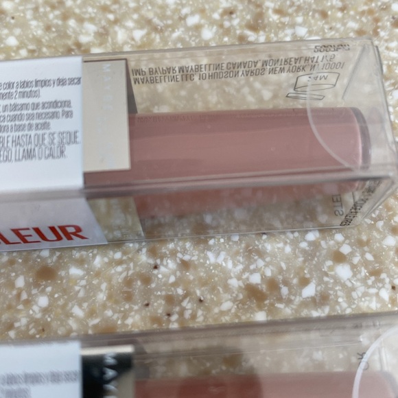 Maybelline #230 Super Stay 24 Hour Lip Color Set of 2 - Picture 3 of 3